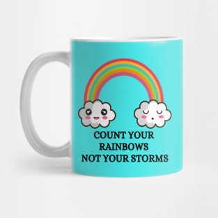 Count Your Rainbows Mug